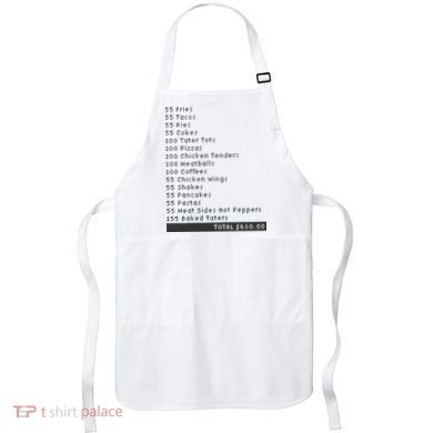 I Think You Should Leave Pay It Forward 55 BURGERS Apron