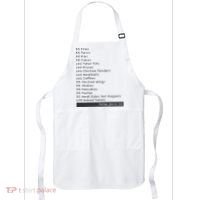 I Think You Should Leave Pay It Forward 55 BURGERS Apron thumb 0