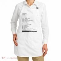 I Think You Should Leave Pay It Forward 55 BURGERS Apron thumb 2