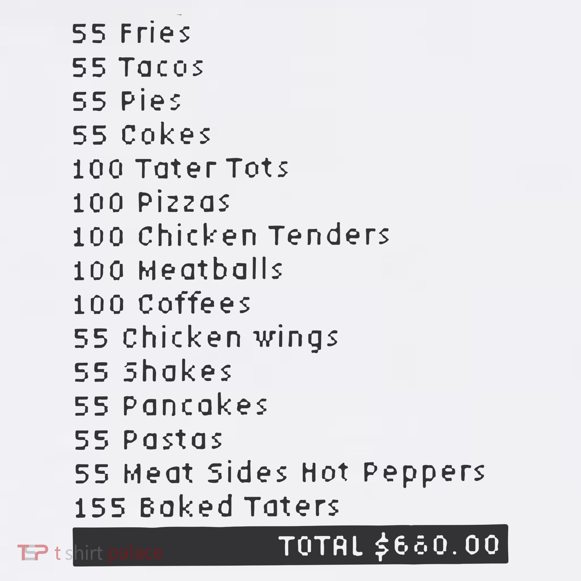 I Think You Should Leave Pay It Forward 55 BURGERS Apron