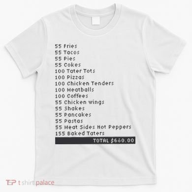 I Think You Should Leave Pay It Forward 55 BURGERS T-Shirt