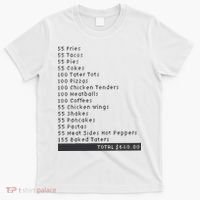 I Think You Should Leave Pay It Forward 55 BURGERS T-Shirt thumb 0