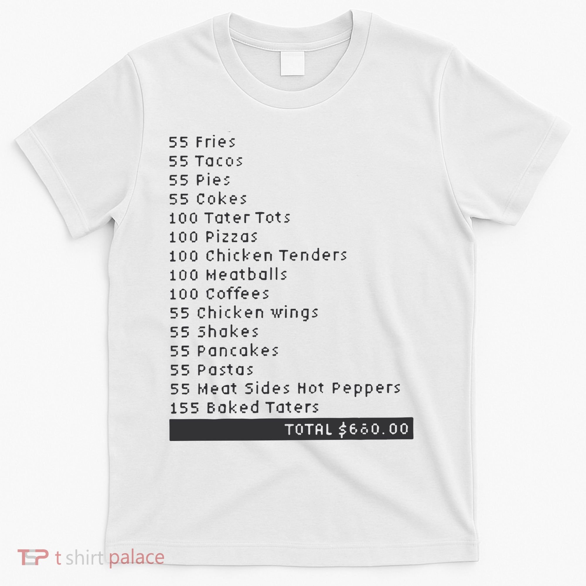 I Think You Should Leave Pay It Forward 55 BURGERS T-Shirt