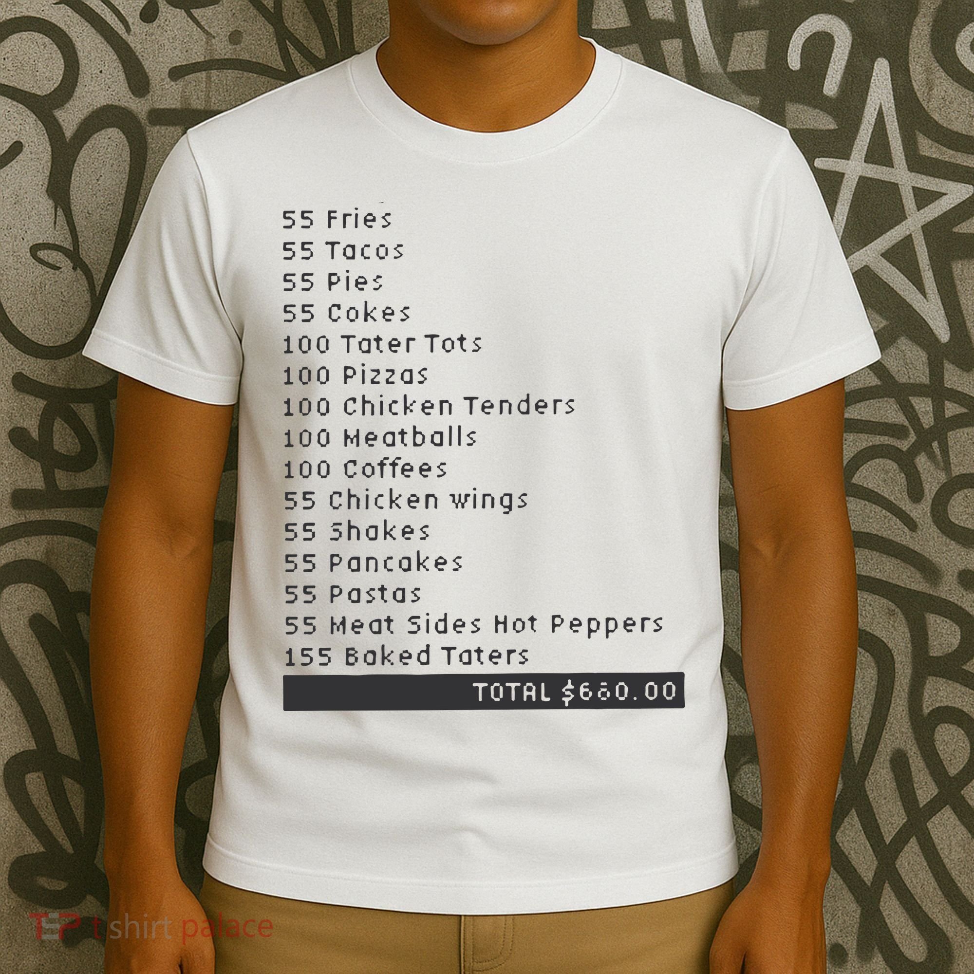 I Think You Should Leave Pay It Forward 55 BURGERS T-Shirt