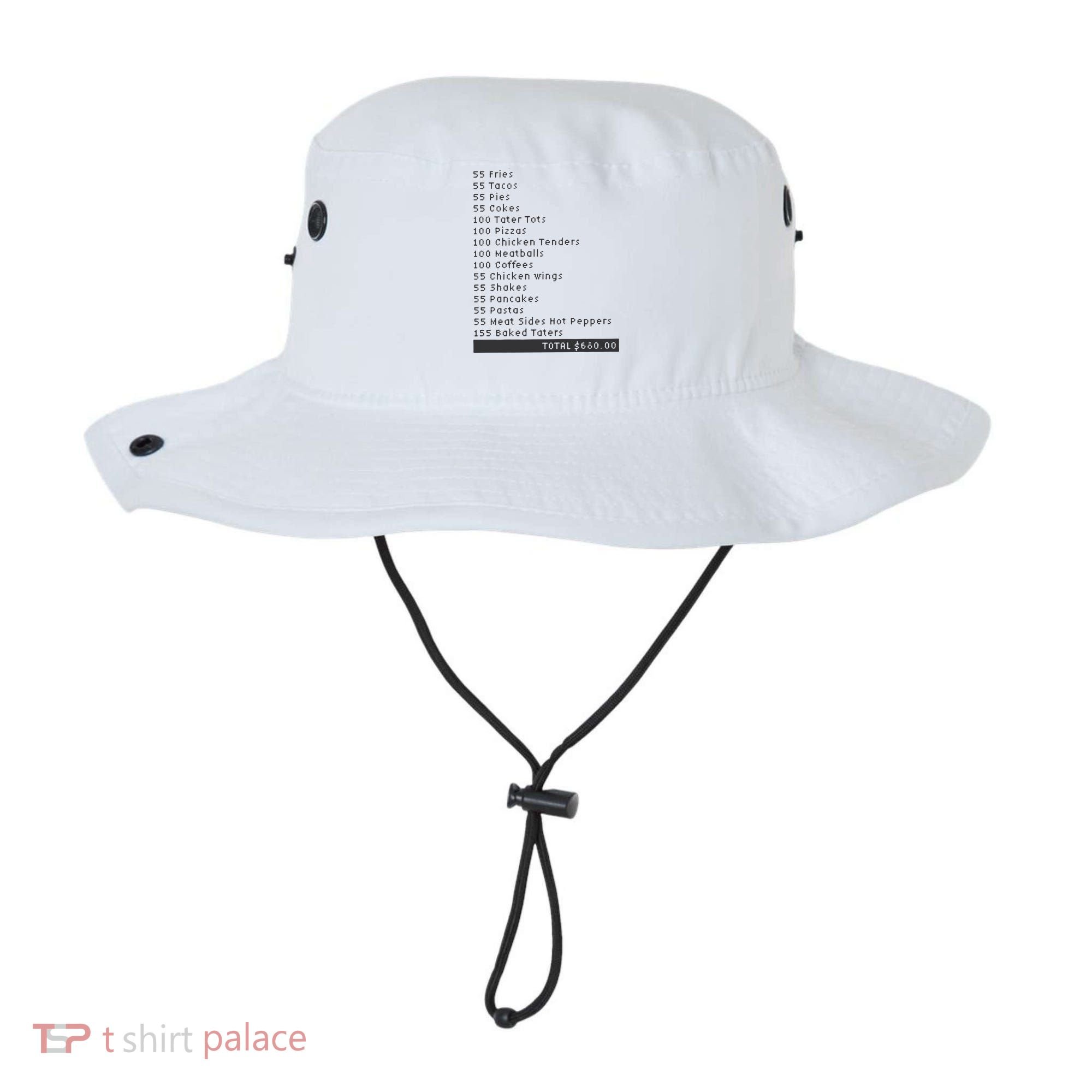 I Think You Should Leave Pay It Forward 55 BURGERS Bucket Hat