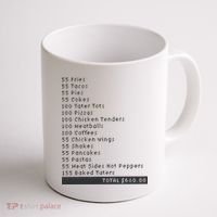 I Think You Should Leave Pay It Forward 55 BURGERS Coffee Mug thumb 1
