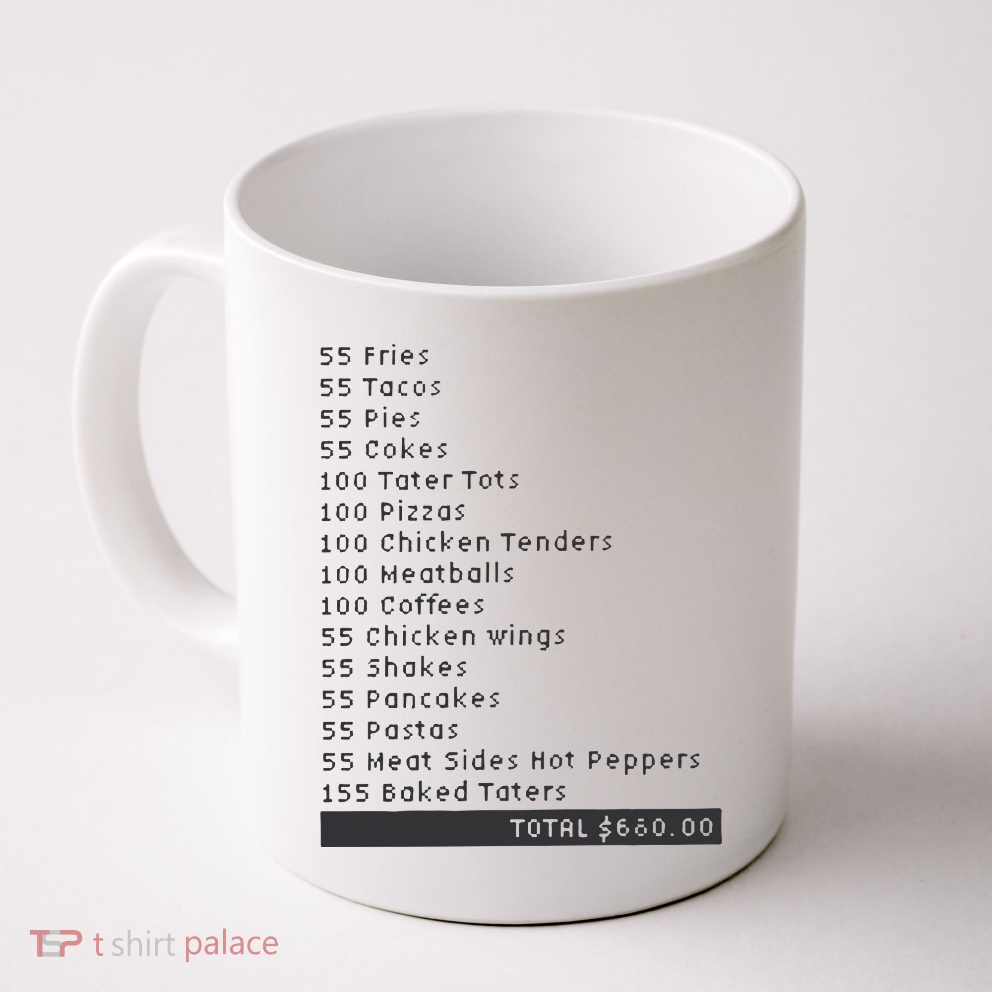 I Think You Should Leave Pay It Forward 55 BURGERS Coffee Mug