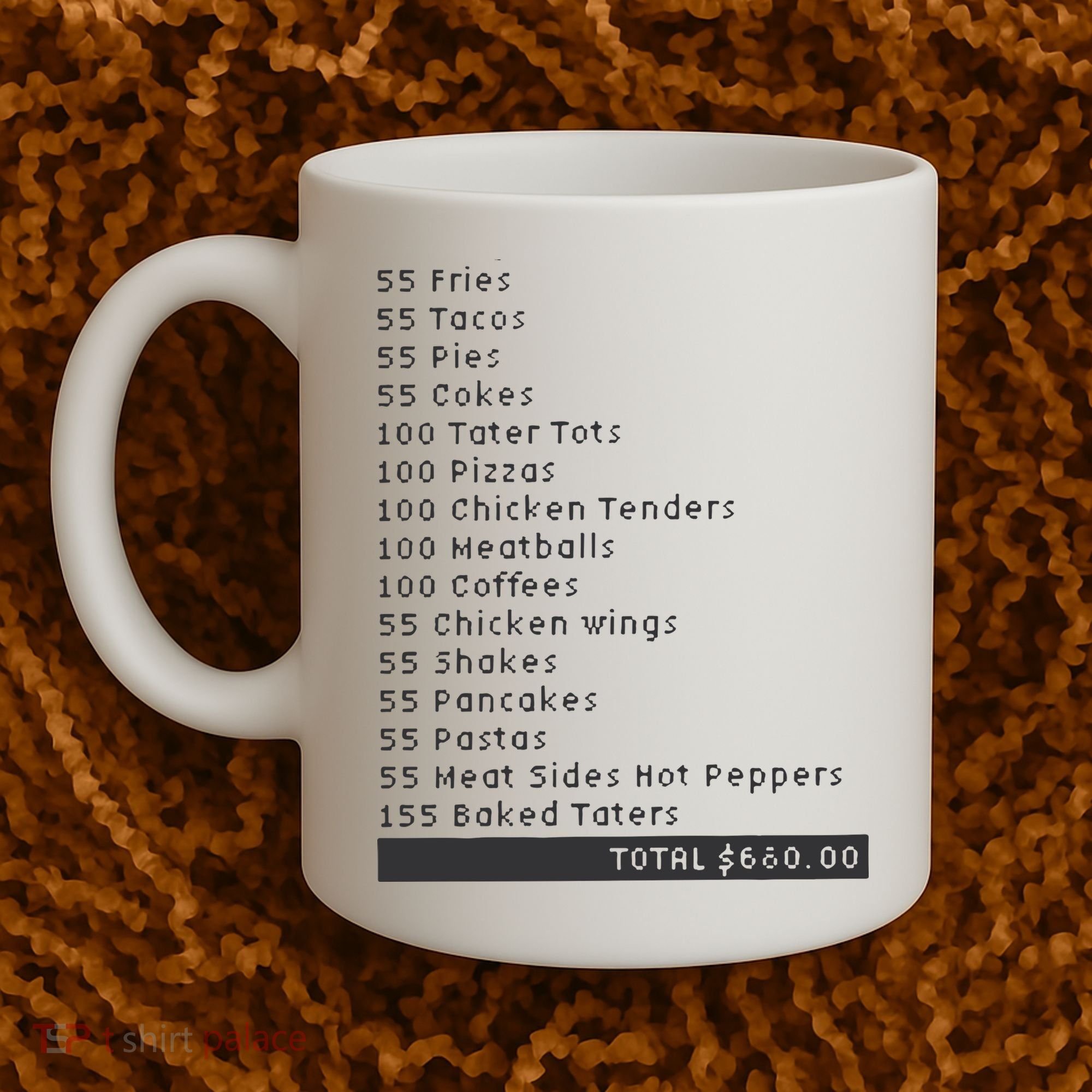 I Think You Should Leave Pay It Forward 55 BURGERS Coffee Mug