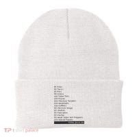 I Think You Should Leave Pay It Forward 55 BURGERS Beanie thumb 0