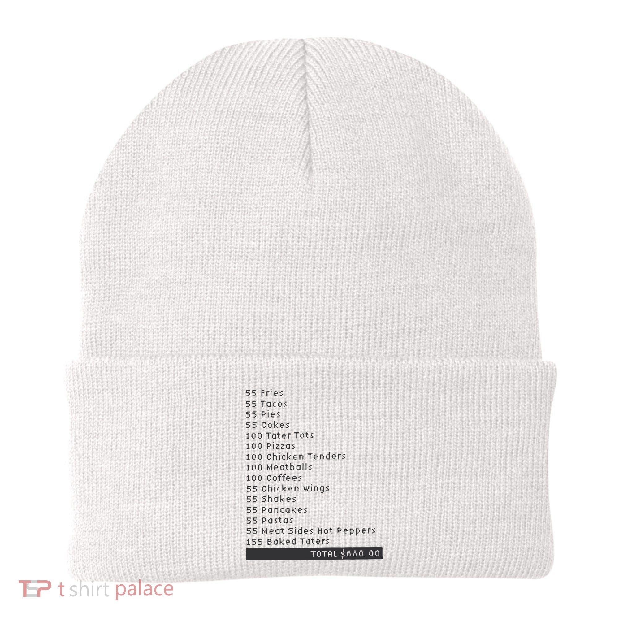 I Think You Should Leave Pay It Forward 55 BURGERS Beanie