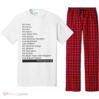 I Think You Should Leave Pay It Forward 55 BURGERS Pajama Set thumb 0