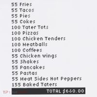 I Think You Should Leave Pay It Forward 55 BURGERS Women's Hoodie thumb 2