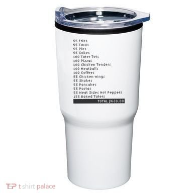 I Think You Should Leave Pay It Forward 55 BURGERS Tumbler