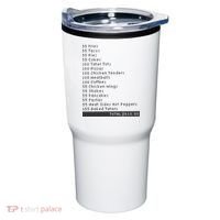 I Think You Should Leave Pay It Forward 55 BURGERS Tumbler thumb 0
