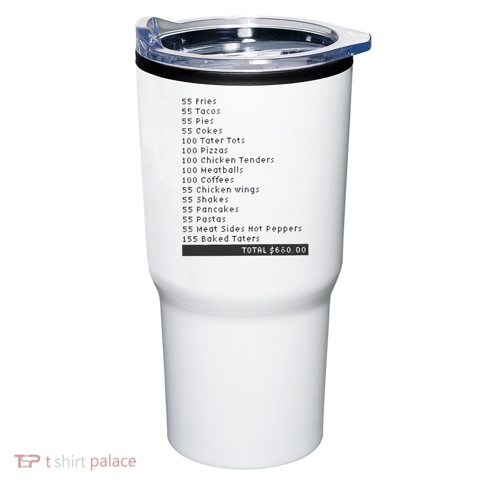 I Think You Should Leave Pay It Forward 55 BURGERS Tumbler