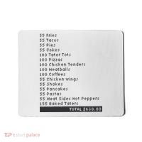 I Think You Should Leave Pay It Forward 55 BURGERS Mousepad thumb 0