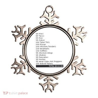 I Think You Should Leave Pay It Forward 55 BURGERS Ornament