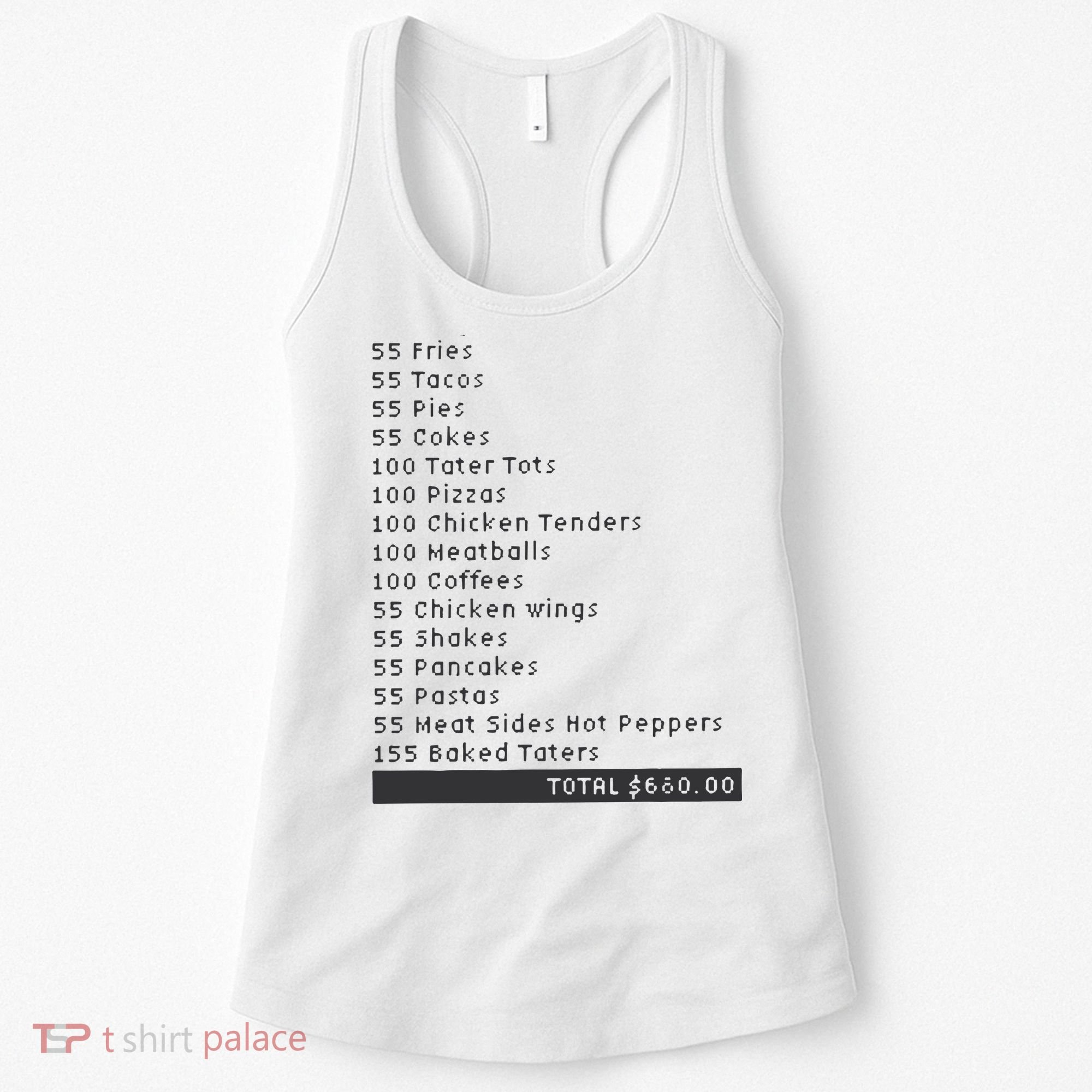I Think You Should Leave Pay It Forward 55 BURGERS Women's Tank Top