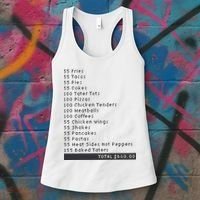 I Think You Should Leave Pay It Forward 55 BURGERS Women's Tank Top thumb 3