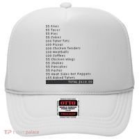 I Think You Should Leave Pay It Forward 55 BURGERS Hat thumb 0