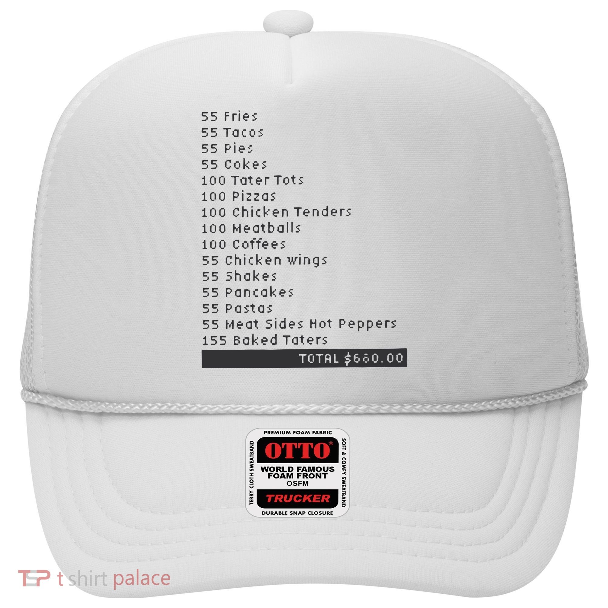 I Think You Should Leave Pay It Forward 55 BURGERS Hat