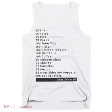 I Think You Should Leave Pay It Forward 55 BURGERS Tank Top