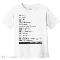 I Think You Should Leave Pay It Forward 55 BURGERS Toddler T-Shirt thumb 0