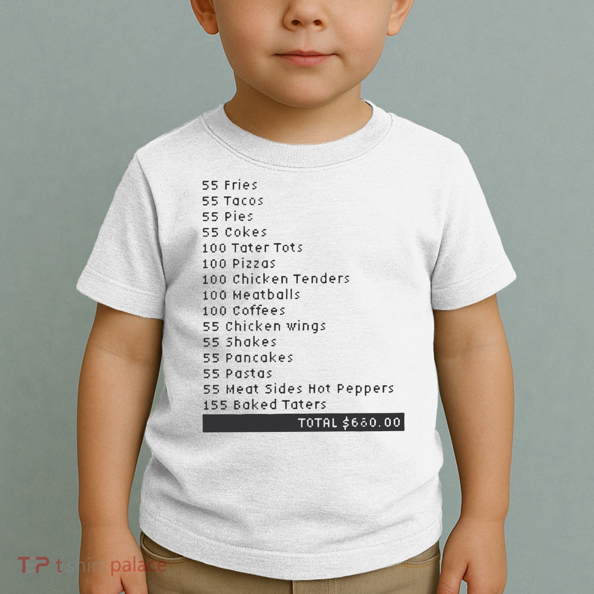 I Think You Should Leave Pay It Forward 55 BURGERS Toddler T-Shirt