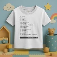 I Think You Should Leave Pay It Forward 55 BURGERS Toddler T-Shirt thumb 3