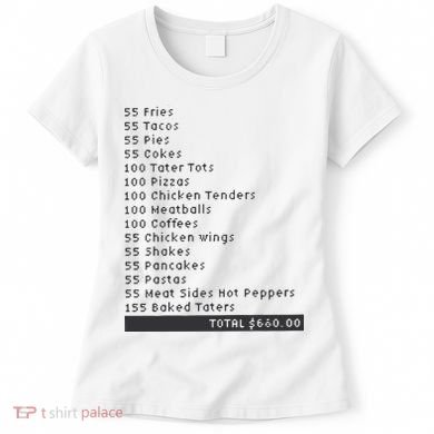 I Think You Should Leave Pay It Forward 55 BURGERS Women's T-Shirt