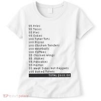 I Think You Should Leave Pay It Forward 55 BURGERS Women's T-Shirt thumb 0