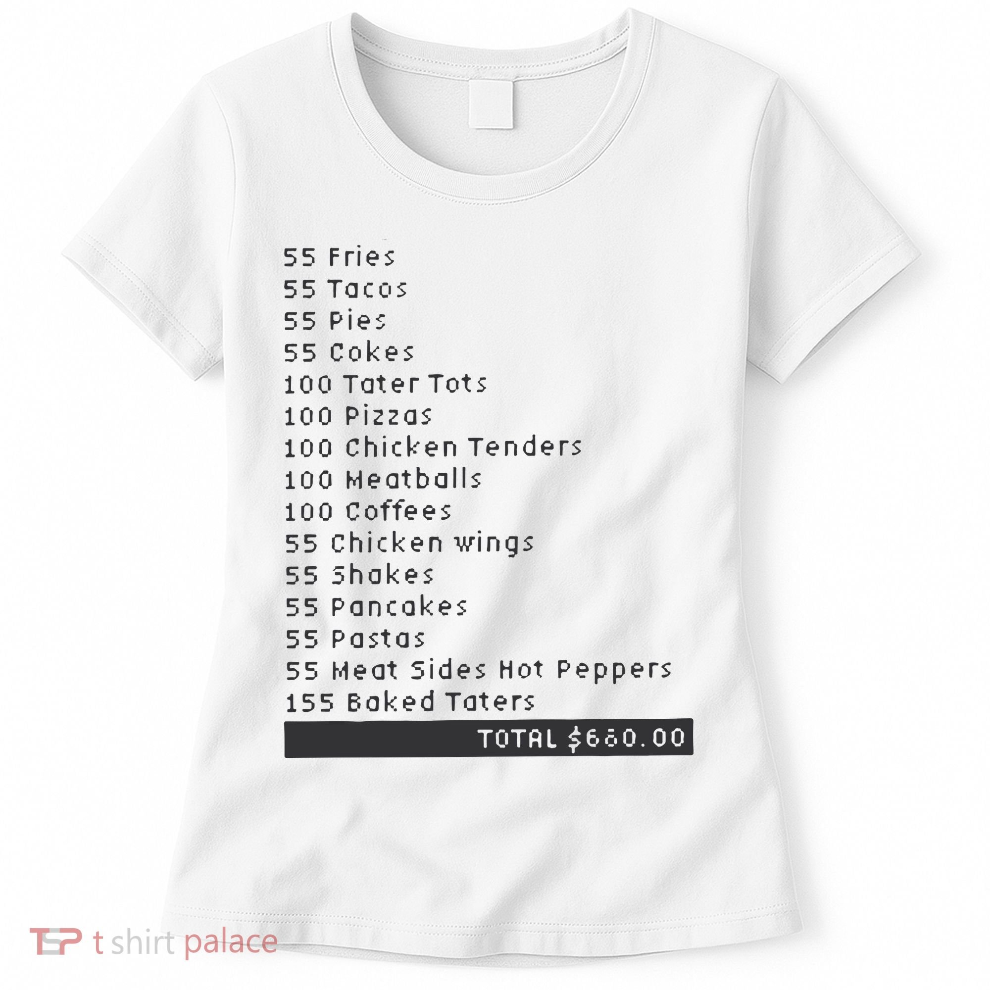 I Think You Should Leave Pay It Forward 55 BURGERS Women's T-Shirt