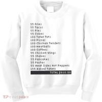 I Think You Should Leave Pay It Forward 55 BURGERS Kids Sweatshirt thumb 0