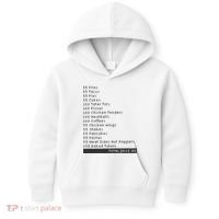I Think You Should Leave Pay It Forward 55 BURGERS Kids Hoodie thumb 0