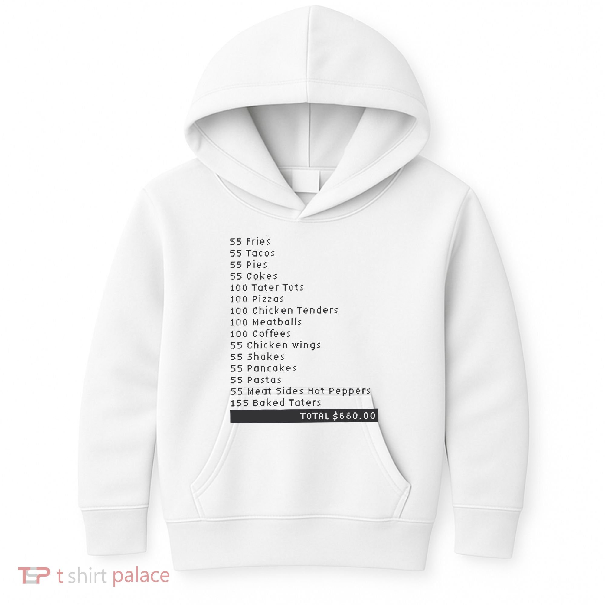 I Think You Should Leave Pay It Forward 55 BURGERS Kids Hoodie