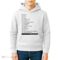 I Think You Should Leave Pay It Forward 55 BURGERS Kids Hoodie thumb 4