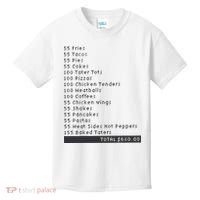 I Think You Should Leave Pay It Forward 55 BURGERS Kids T-Shirt thumb 0