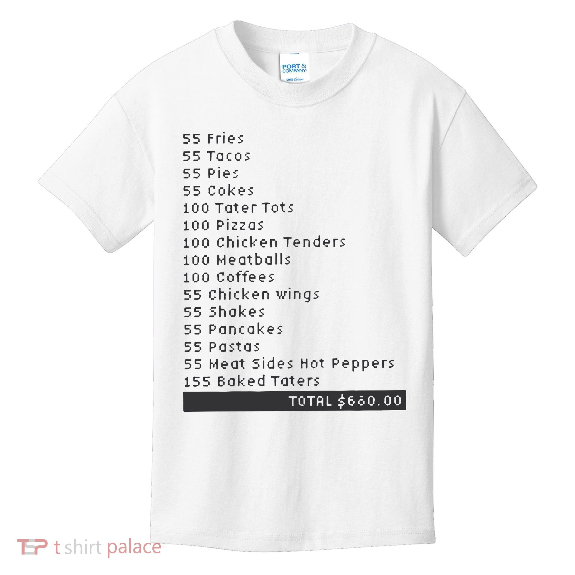 I Think You Should Leave Pay It Forward 55 BURGERS Kids T-Shirt