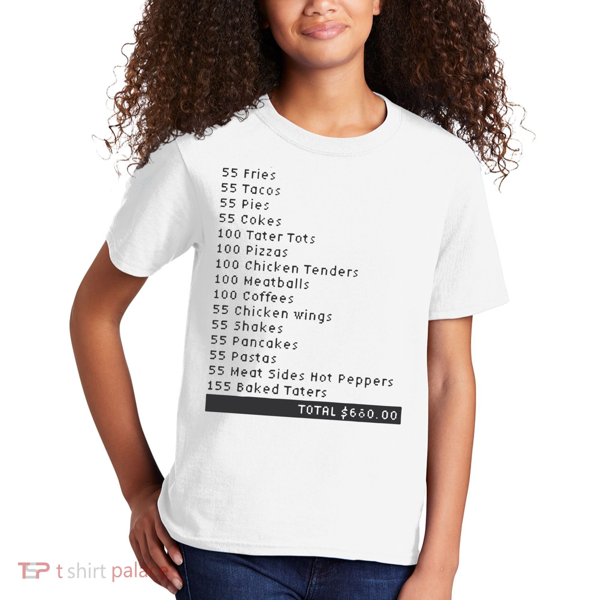 I Think You Should Leave Pay It Forward 55 BURGERS Kids T-Shirt