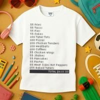 I Think You Should Leave Pay It Forward 55 BURGERS Kids T-Shirt thumb 3
