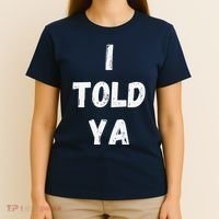 I Told Ya I Told You T-Shirt thumb 4