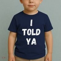 I Told Ya I Told You Toddler T-Shirt thumb 2