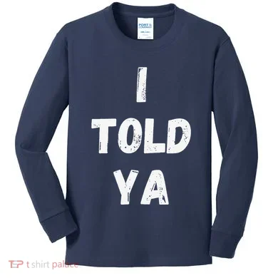 Kids Long Sleeve Shirt