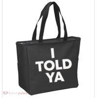 I Told Ya Tennis I Told You Tote Bag thumb 2