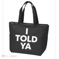 I Told Ya Tennis I Told You Tote Bag thumb 3