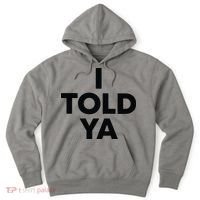 I Told Ya Tennis I Told You Hoodie thumb 0