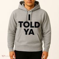 I Told Ya Tennis I Told You Hoodie thumb 2