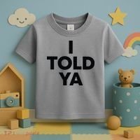 I Told Ya Tennis I Told You Toddler T-Shirt thumb 3