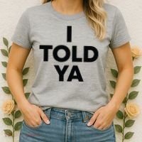 I Told Ya Tennis I Told You Women's T-Shirt thumb 2