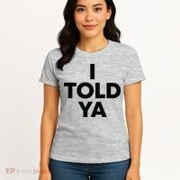 I Told Ya Tennis I Told You Women's T-Shirt thumb 4